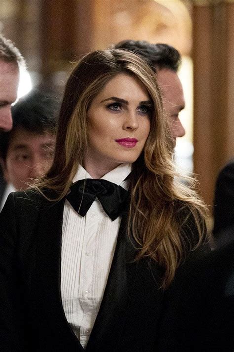 hope hicks returns to the white house politically nsfw