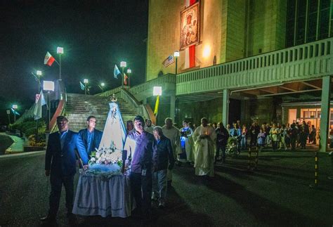 fatima day at doylestown shrine draws faithful for mass