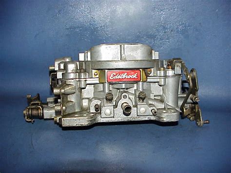 edelbrock carter webber afb  carburetor   cfm ebay