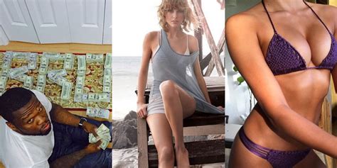 Best Instagram Posts Of The Week 50 Cent Taylor Swift