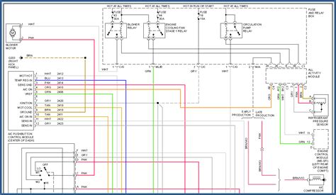 diagram mercedes benz ac wiring diagrams mydiagramonline