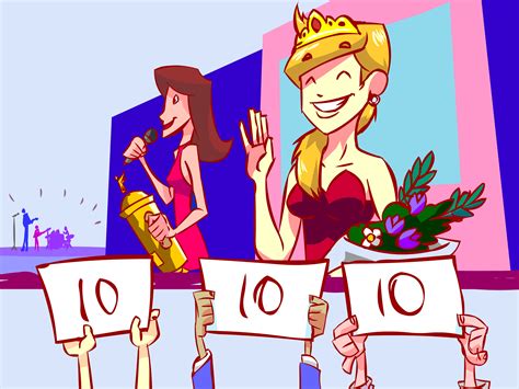 Library Of Womanless Beauty Pageant Image Royalty Free Png