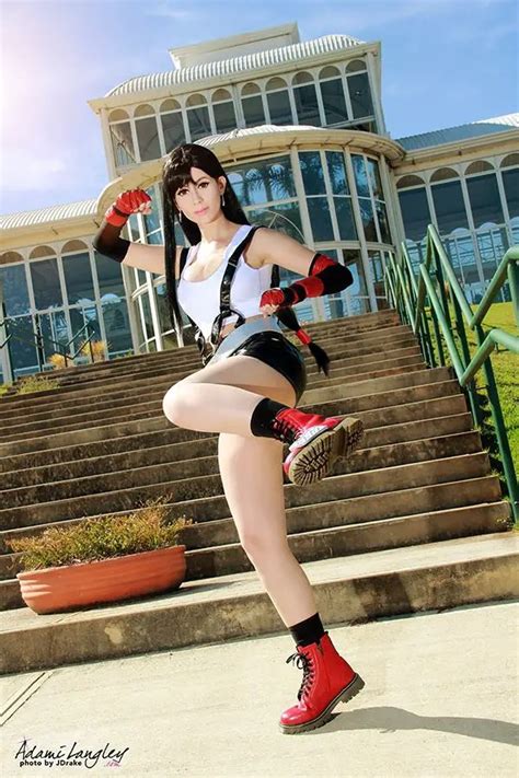 Final Fantasy Vii Tifa Lockhart Cosplay By Adami • Aipt