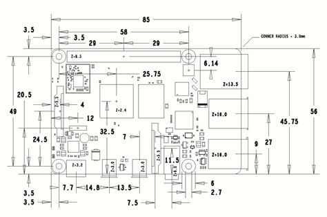 raspberry pi  schematicspdf wiring scan
