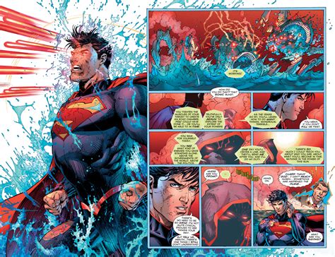 new 52 superman vs marvel now hulk battles comic vine