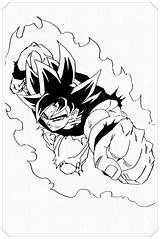Goku Instinct Coloriage Dessin Sangoku Dibujar Omen Imprimir Dragonball Saiyan Imágenes Ezequiel Hawkins Fotos Getdrawings Dragones Kaioken Vegeta Minhas Colorir sketch template