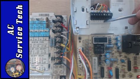 control board wiring diagram heil