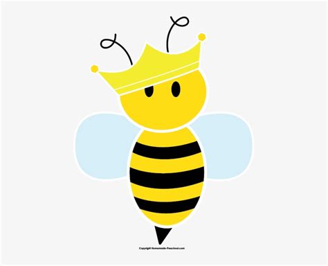 Honey Bee Drawing Cartoon At Getdrawings Cute Queen Cute