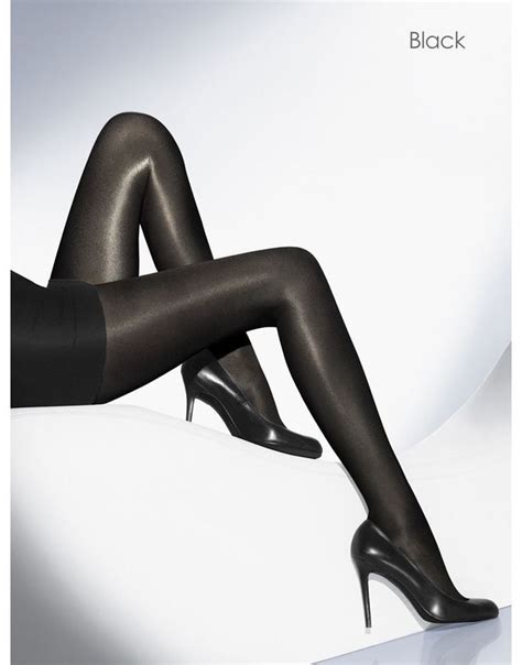 wolford neon 40 tights super shine high gloss luxury shiny tights