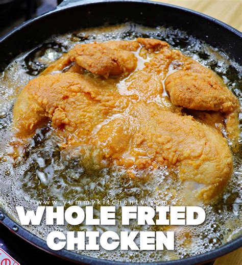 fried chicken yummy kitchen