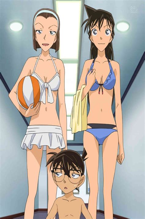 anime impression 名探偵コナン 第787話「真夏のプールに沈む謎 前編 」