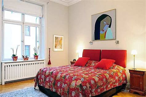 beautiful traditional swedish apartment