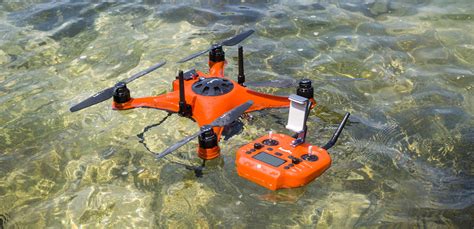 swellpro splashdrone  waterproof drone