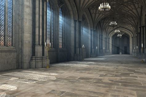gothic cathedral interior  illustration outreachmagazinecom