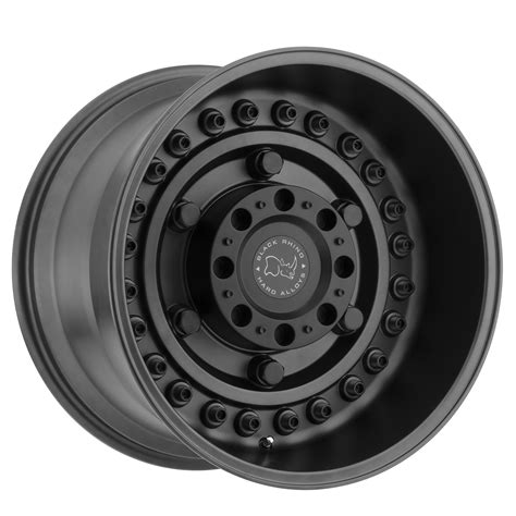 black rhino introduces  armory custom truck wheel