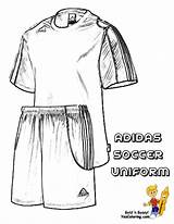 Coloring Soccer Jersey Girls Popular sketch template