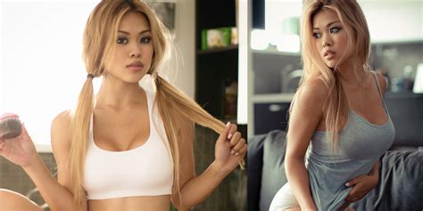 8 Times Asian Girls Looked Hot With Blonde Hair And 8