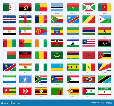 sintetico  foto imagen de la bandera de africa cena hermosa