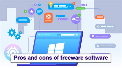 advantages  disadvantages  freeware software  release