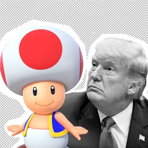 Stormy Daniels Donald Trump’s Penis Is Toad From Mario Kart