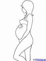 Woman Embarazada Schwangere Desenho Como Gravidas Zeichnen Embarazo Croquis Cuerpo Desenhar Enceinte Dragoart Skizze Esboço Tablero sketch template