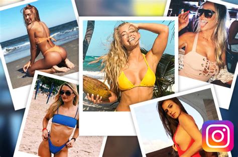 Spring Break 2018 Instagram Hotties Revealed In Sexiest Pictures