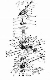 Zenith Carburetor Model Exploded 29d Parts Enlarge Click Kit sketch template