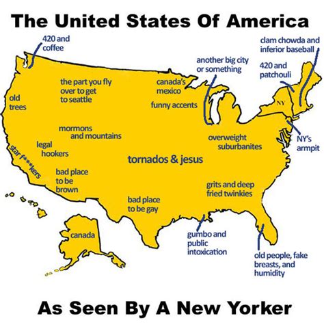 United States As Seen By A New Yorker