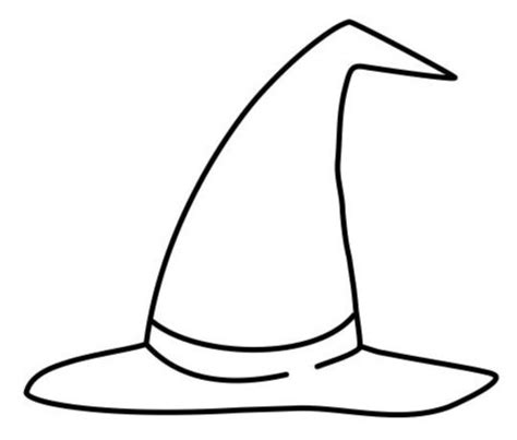 witch hat witch hat halloween coloring pages halloween coloring