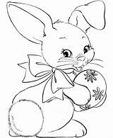 Easter Bunny Coloring Pages Printable Kids Print Color Bunnies Bestcoloringpagesforkids Rabbits Egg Sheets Gif Colouring sketch template
