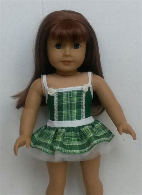 Doll Clothes Fits American Girl Doll Or 18 Dolls St Patricks Day