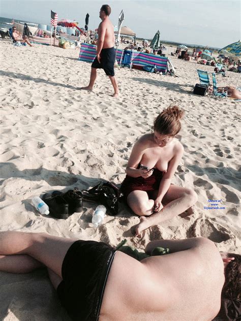 random girl at beach july 2017 voyeur web