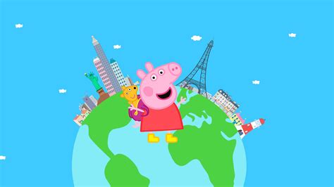 peppa pig world adventures  videogame outright games