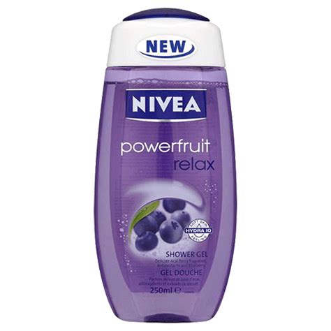 nivea women power fruit relax shower gel buy online at best price in india