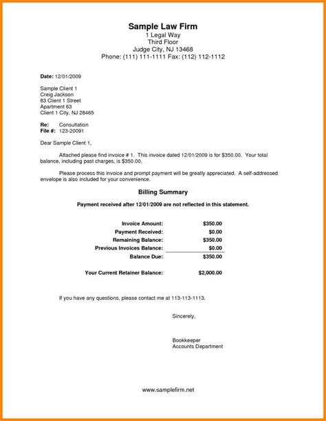 invoice form  ces rendered sample letter  template