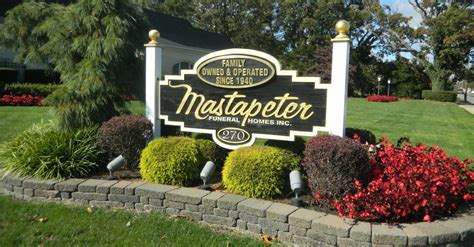 mastapeter memorial home funeral home  bayville nj