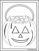 Halloween Coloring Pages Printable Trick Treat Spiders sketch template