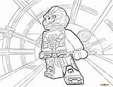 Lego Superman Pages Coloring sketch template