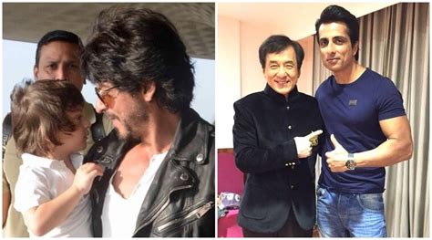 Shah Rukh Khan Picks Abram As His Kung Fu Yoga Partner