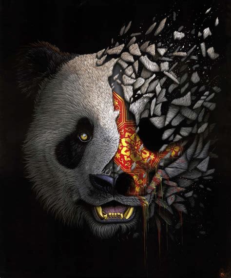 animal paintings  sonny  raise awareness  endangered species