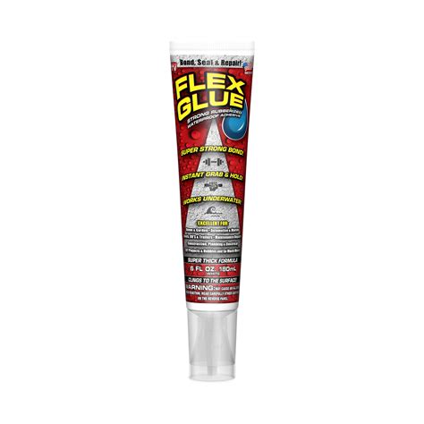 flex glue strong rubberized waterproof adhesive  oz walmartcom