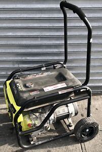 ryobi ry  watt gasoline powered portable generator pickup   ebay