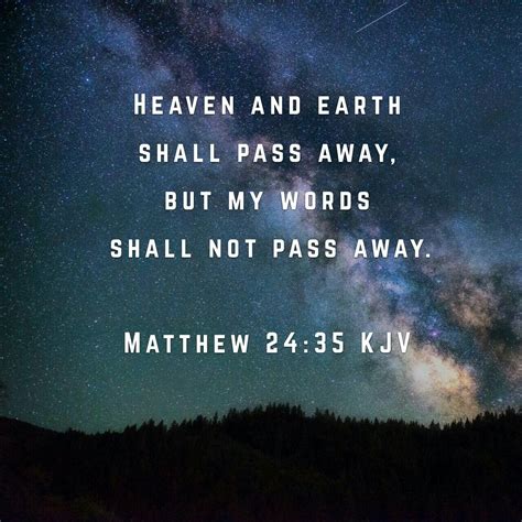 bible quotes heaven  earth quotes
