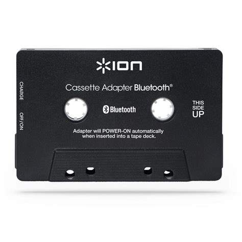 ion audio cassette adapter bluetooth bluetooth  receiver  cassette decks walmart canada