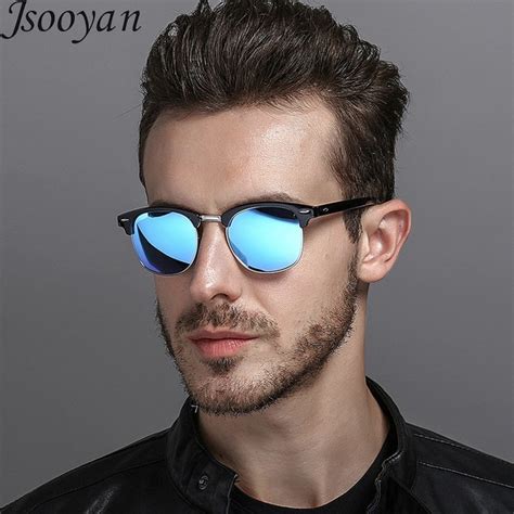 Jsooyan 2018 Polarized Sunglasses Men Fashion Night Vision