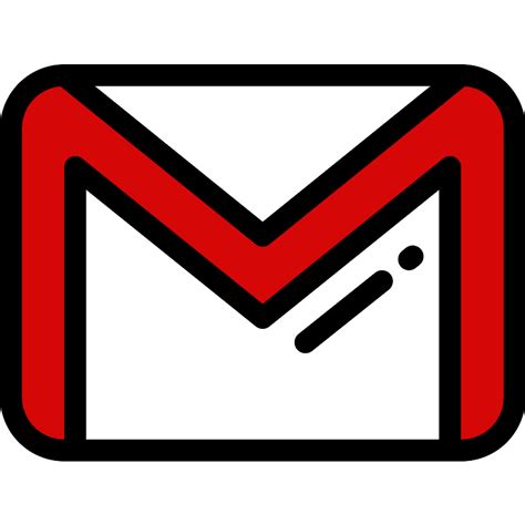 gmail vector svg icon svg repo  svg icons