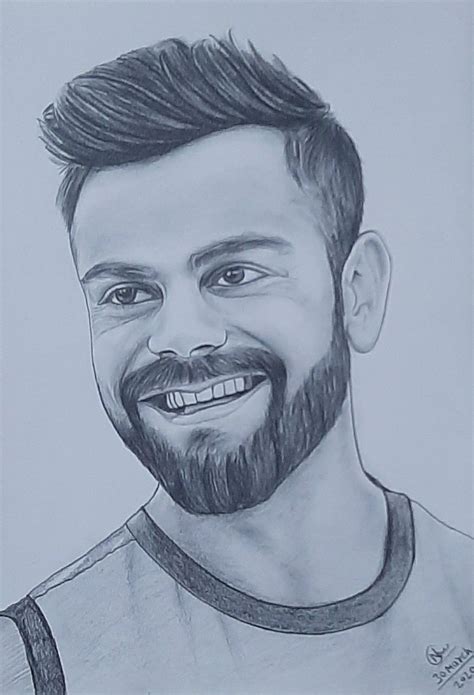 beautiful portrait  virat kohli pencil sketches  faces beautiful