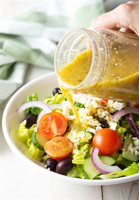 greek salad dressing recipe  spicy perspective