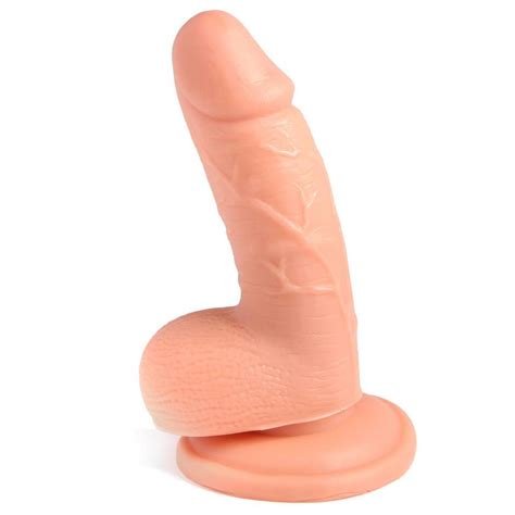 real rapture realistic dildo with suction cup 5 inch lovehoney