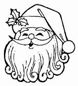 Noel Papai Natal Claus Christmas Coloração Barba sketch template